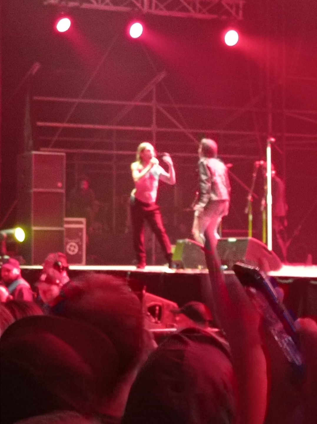 Iggy Pop zaprosił fankę na scenę