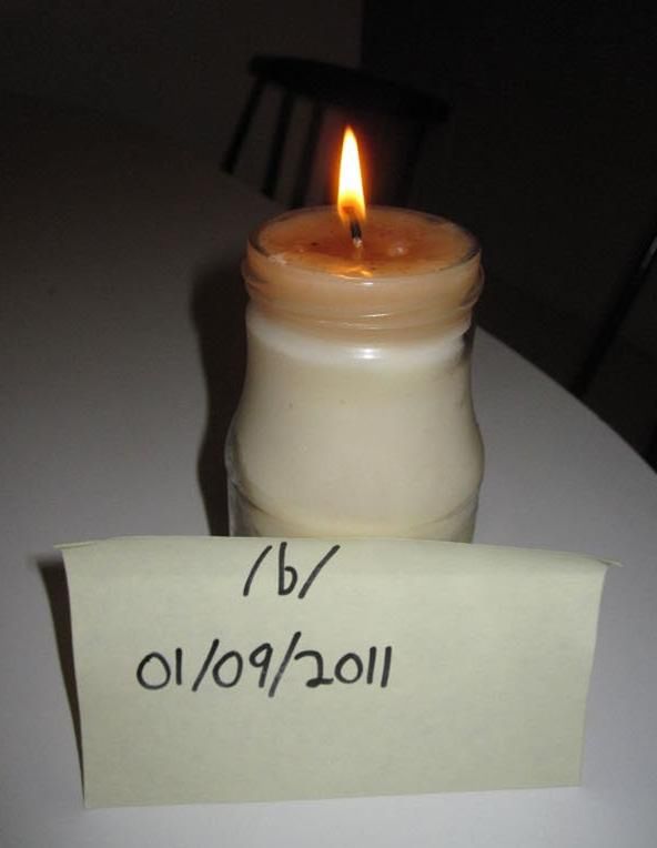 DIY: Jak przygotować świeczkę z... boczku? 6