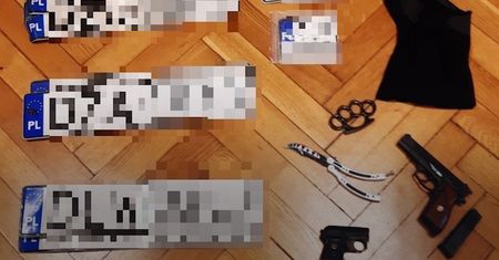 Młody mężczyzna uciekał przed policją