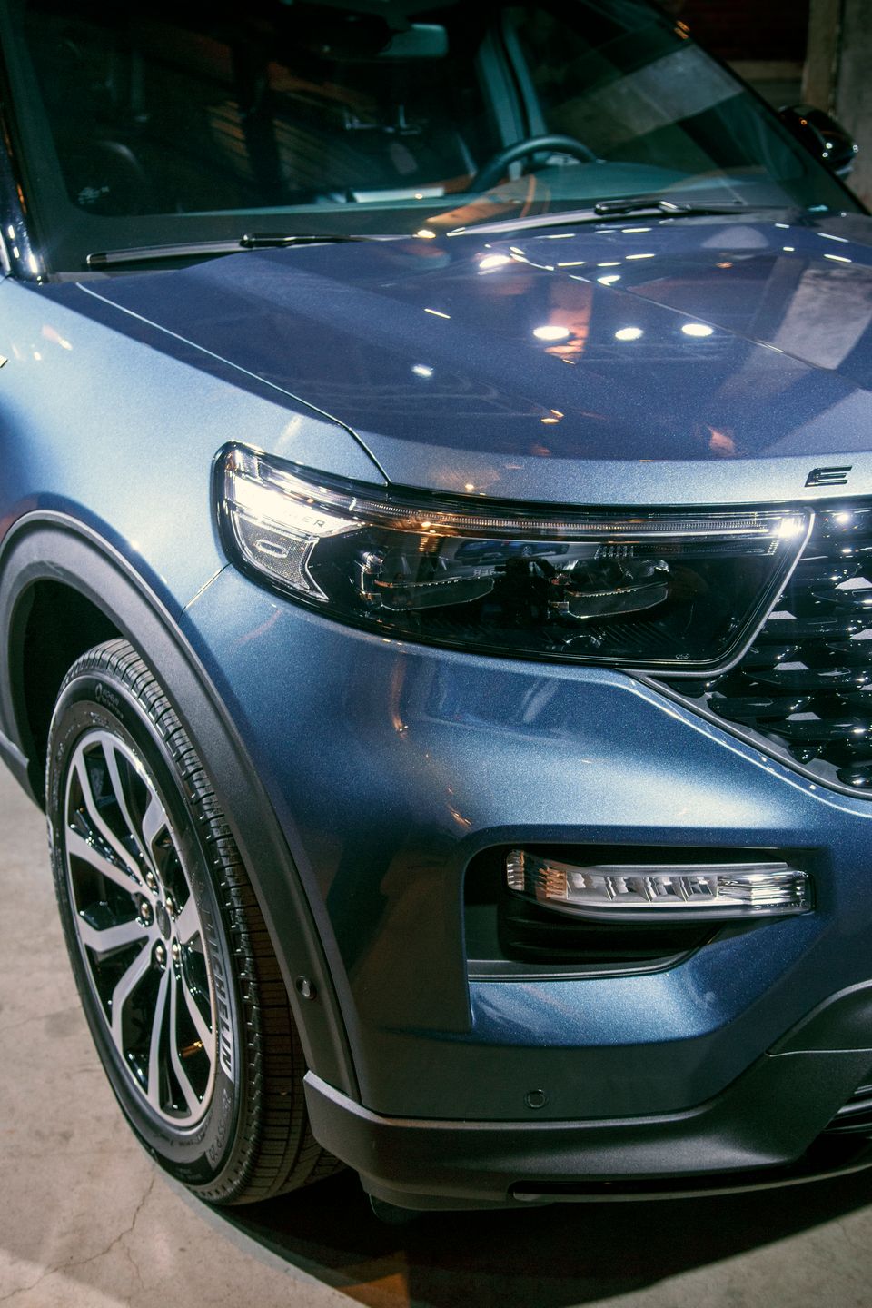 Ford Explorer Plug-in Hybrid (2019) (fot. Mateusz Żuchowski)