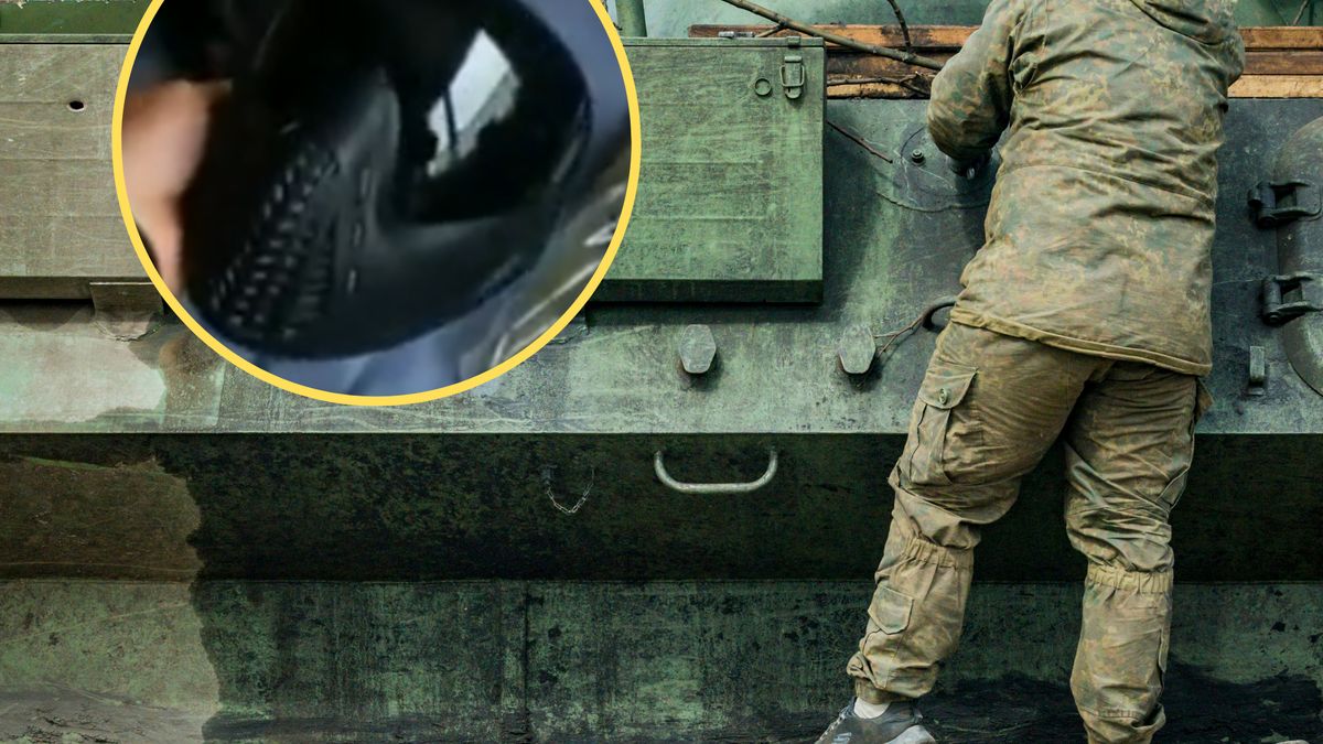 Taki "sprzęt" otrzymują rosyjscy poborowi