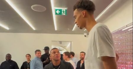 Kylian Mbappe był przy nim jak chłopiec. Ale spotkanie