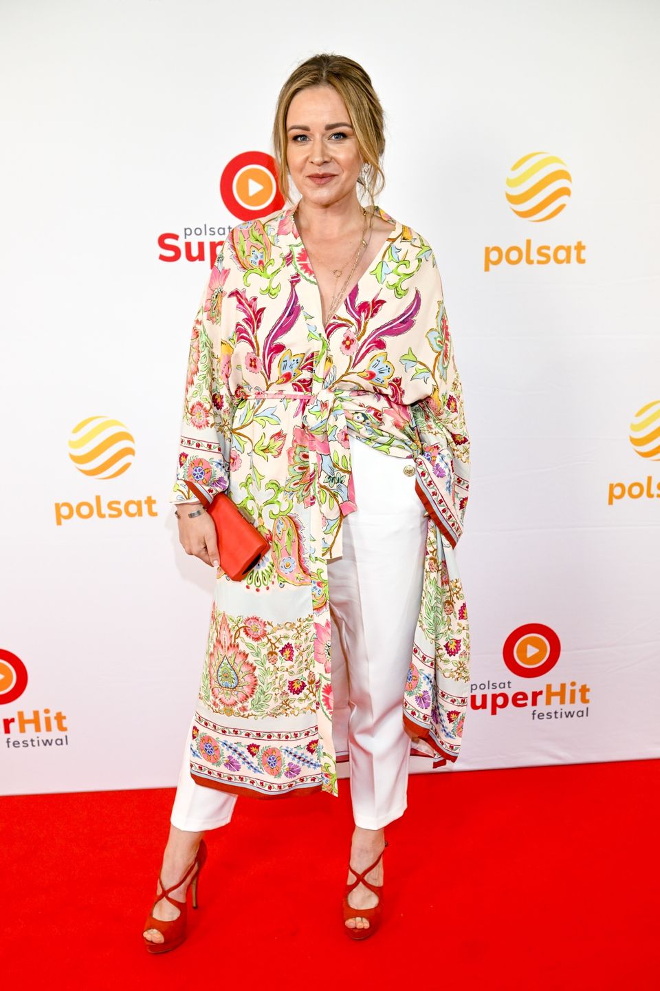 Gwiazdy na konferencji Polsat SuperHit Festiwal 2023