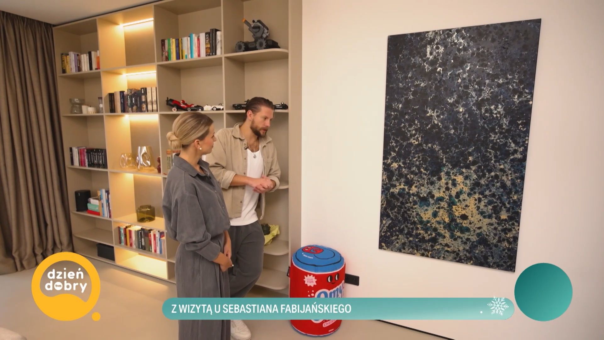 Tak mieszka Sebastian Fabijański