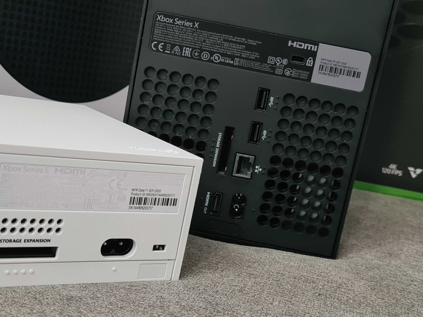 Xbox Series X i Xbox Series S
