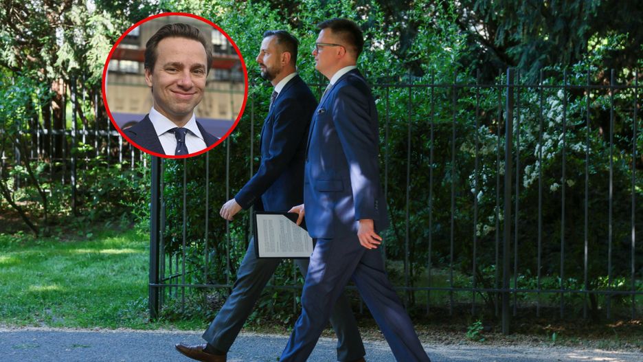 Zmiana w sondażu partyjnym