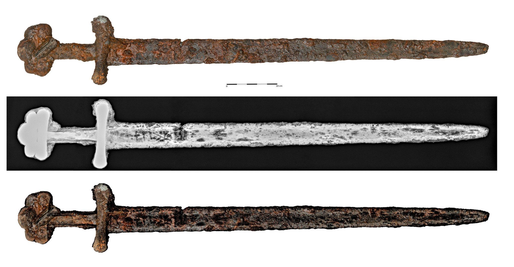 Wczesnośredniowieczny miecz z Włocławka