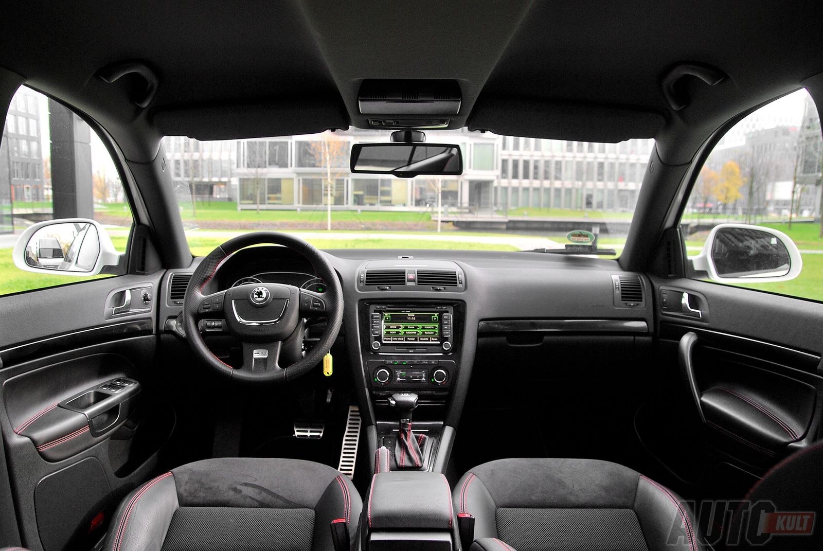 Škoda Octavia RS TDI