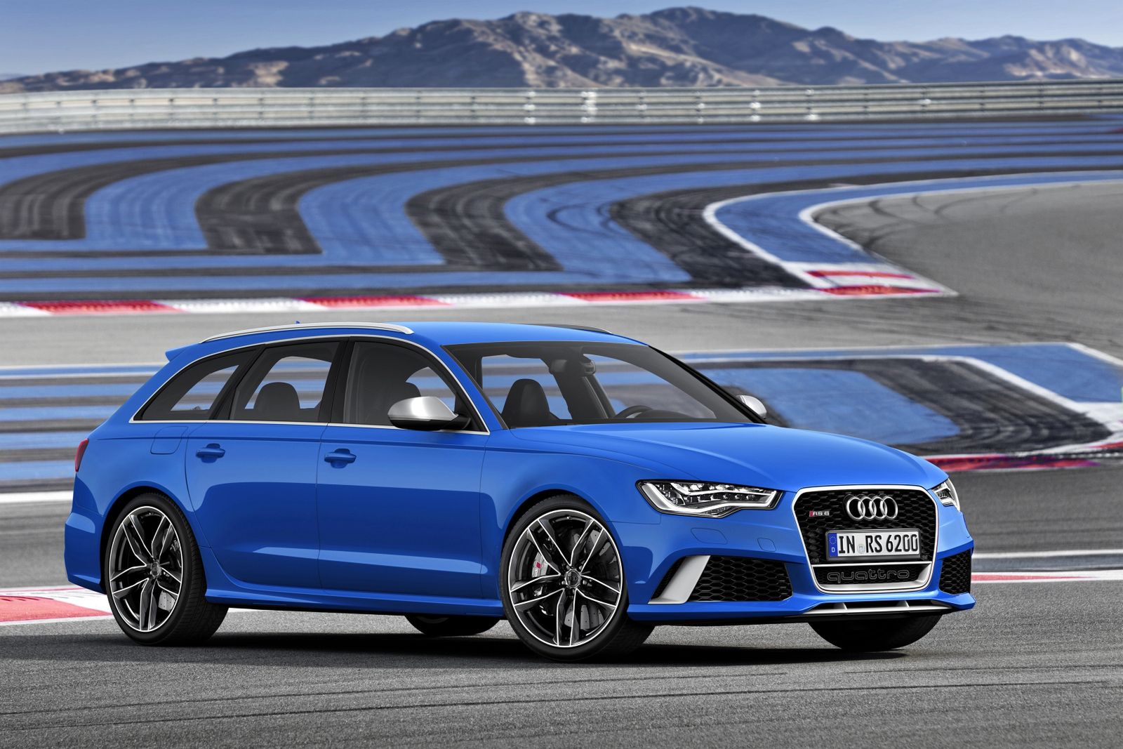 Nowe Audi RS6 Avant - zadziorne kombi [galeria] 2