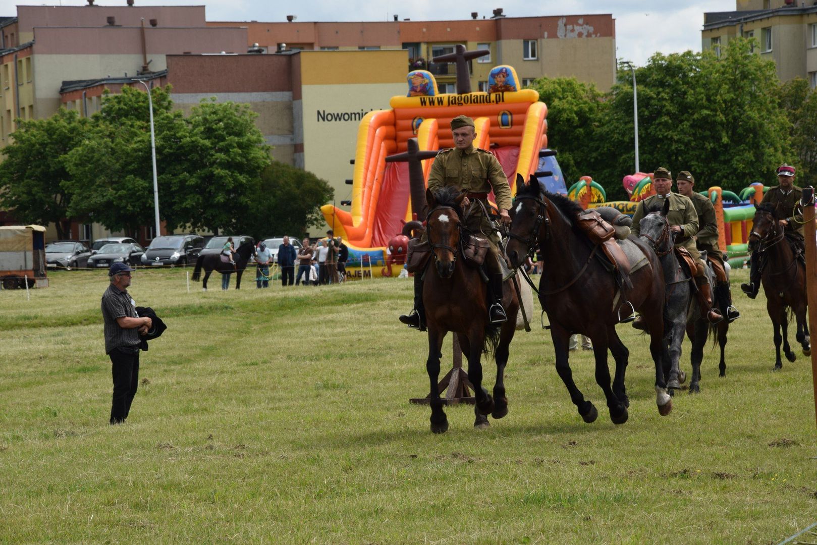Drugi dzień Pikniku Kawaleryjskiego w Suwałkach
