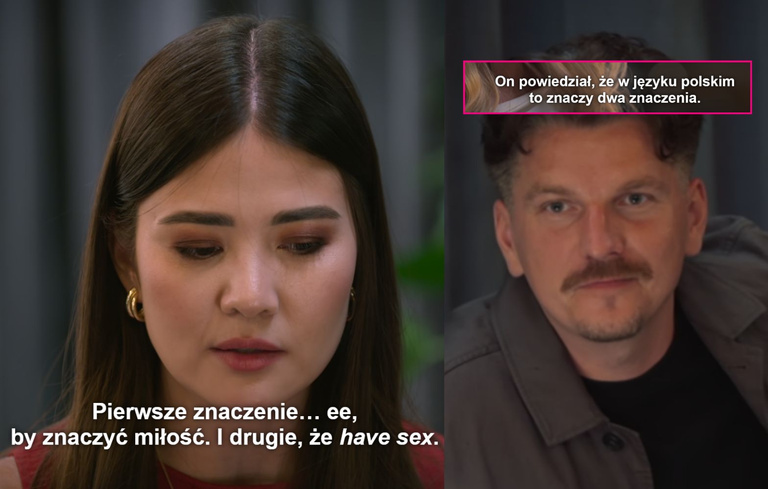 "Love is Blind"