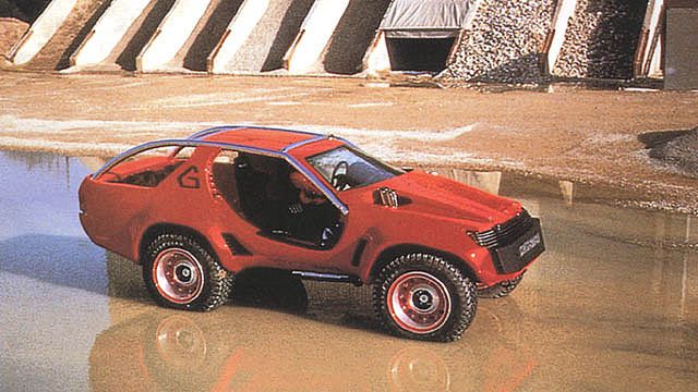1987 Sbarro Monster G