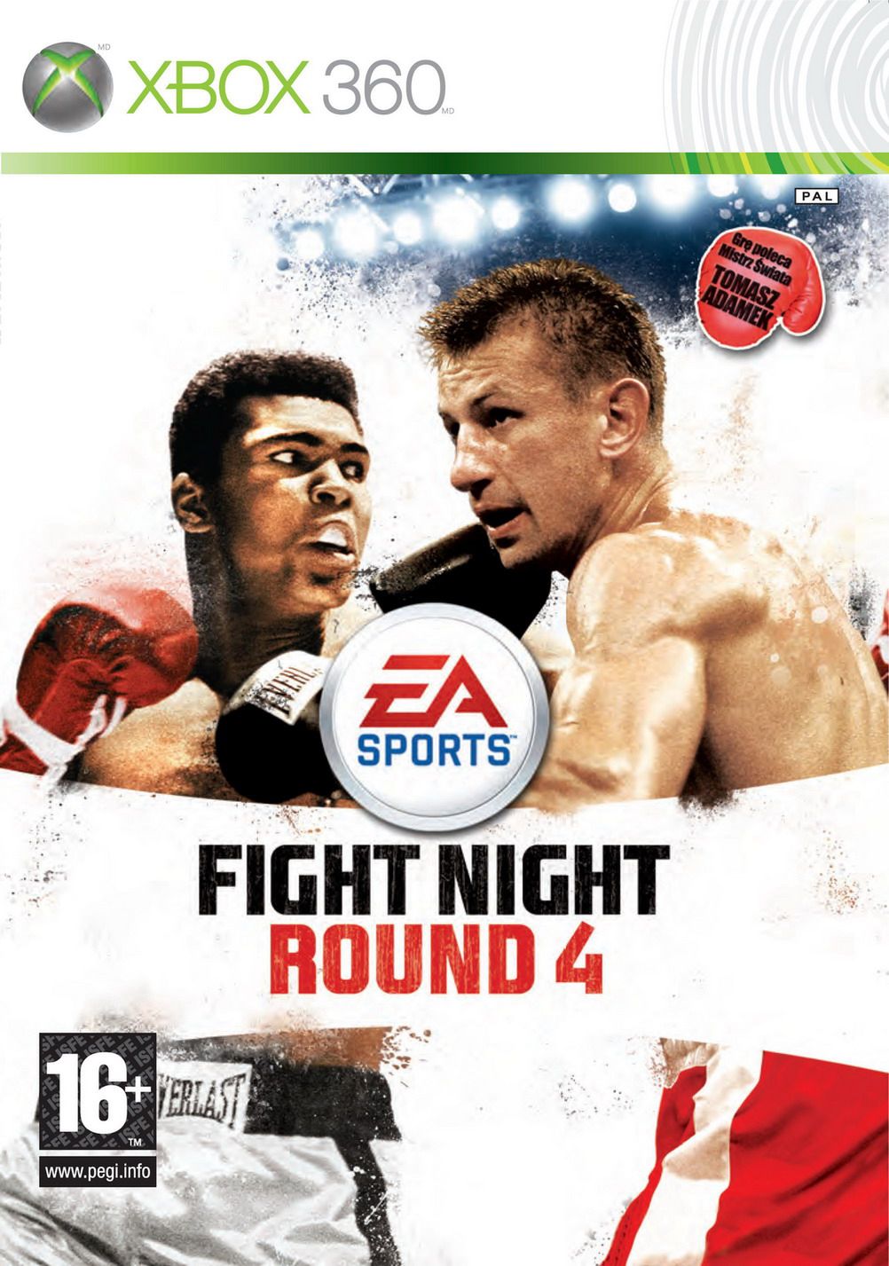 Tomasz Adamek twarzą gry Fight Night Round 4 2