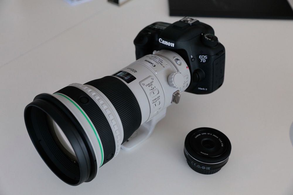 Obiektyw Canon EF 400mm f/4 DO IS II USM w naszych rękach 11