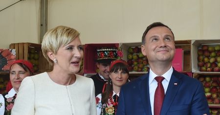 Agata Duda wróciła do pracy