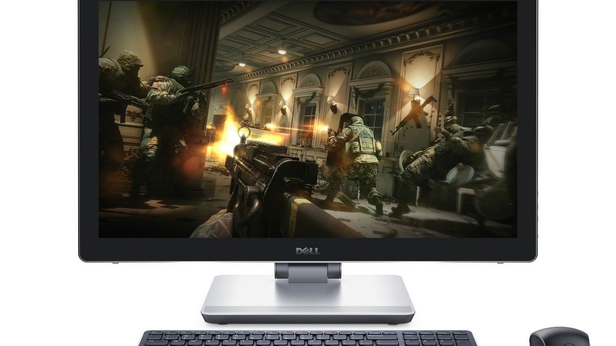 Dell Inspiron 7459 AIO: domowe centrum multimedialne z panelem dotykowym i kamerą 3D 1