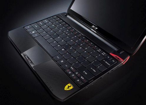 Nowy laptop Acer Ferrari One