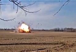 Ka-52 zrównany z ziemią. Potężna eksplozja w obwodzie ługańskim