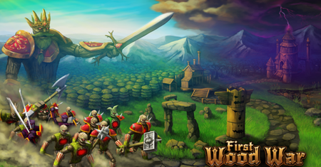 Aplikacja Dnia: First Wood War, darmowa gra dla miłośników strategii