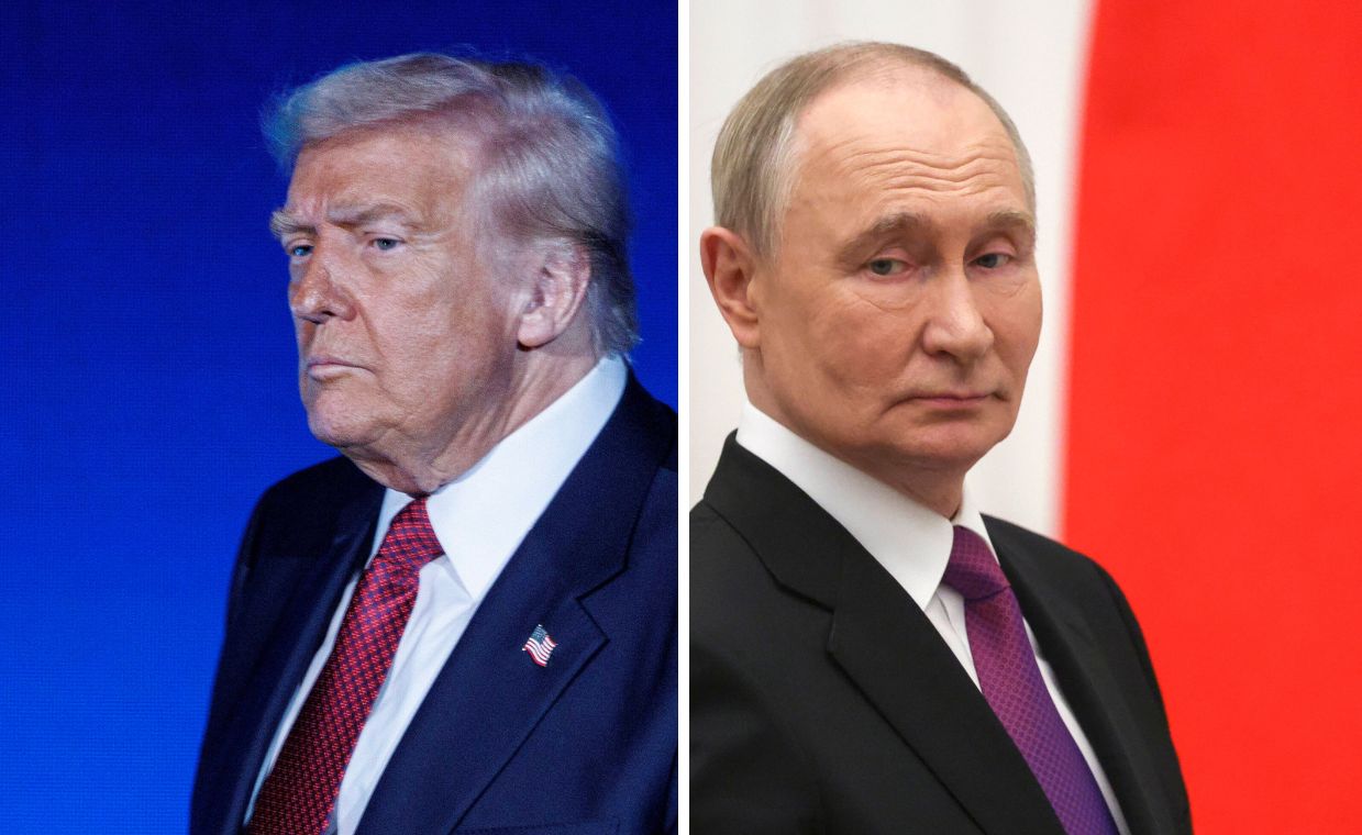 Putin oszukuje Trumpa w negocjacjach? Polacy zabrali głos w sondażu