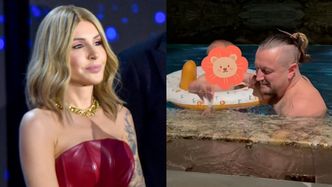 Blanka Lipińska o tym, co ją rozbawiło w sieci: "Ocieplanie wizerunku za pomocą dziecka. I śmieszne i straszne". Kogo miała na myśli?