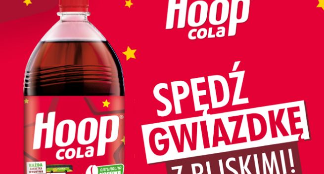 Hoop Cola łączy na święta z Flixbusem