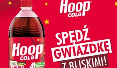 Hoop Cola łączy na święta z Flixbusem