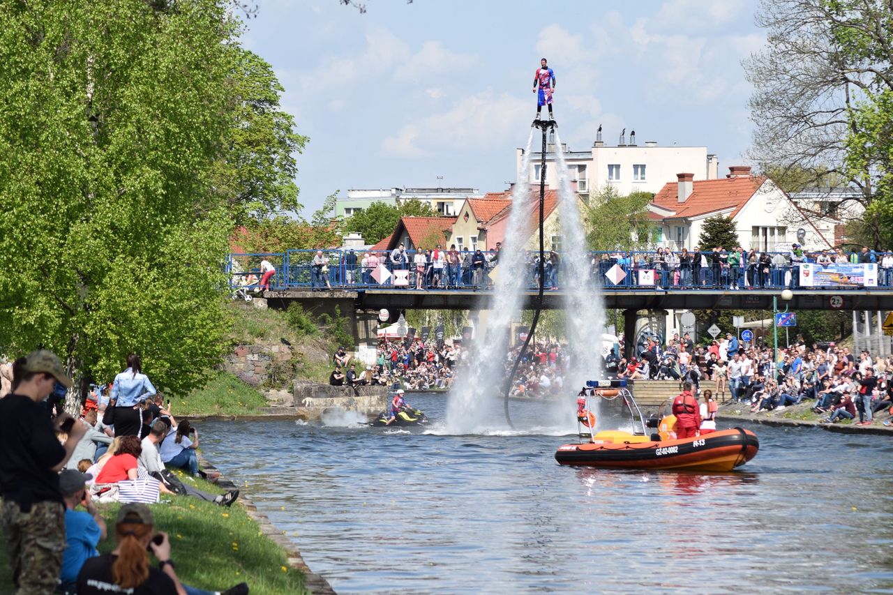 Majówka 2021. Giżycko tęskni za turystami