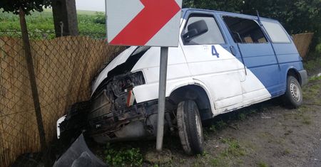 Dolny Śląsk. Poważny wypadek na trasie Strzelin-Oława. Pijany kierowca, jedna osoba w stanie ciężkim