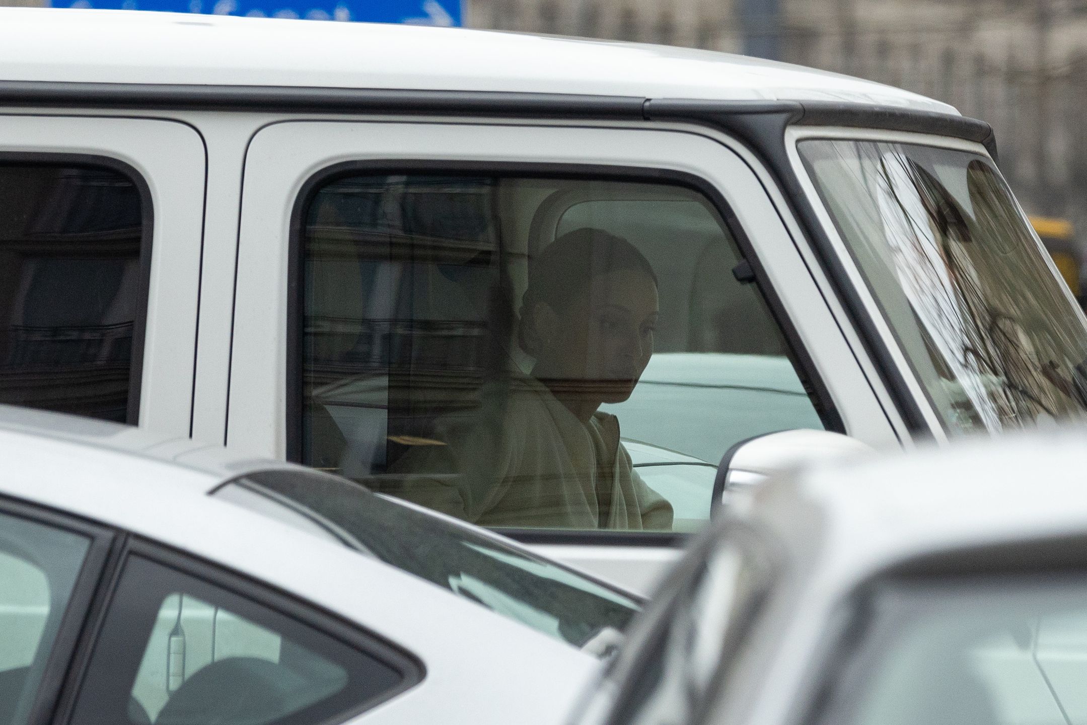 Ciężarna Marina wyskoczyła na miasto w towarzystwie mamy