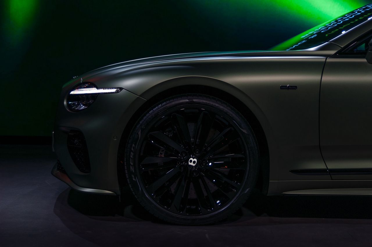 Nowy Bentley Continental GT (2024) na polskiej premierze