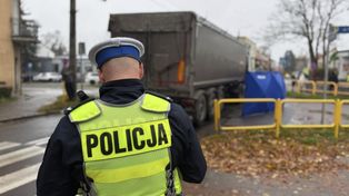 Morąg: Śmiertelne potrącenie w centrum. Nie żyje kobieta