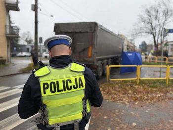 Morąg: Śmiertelne potrącenie w centrum. Nie żyje kobieta