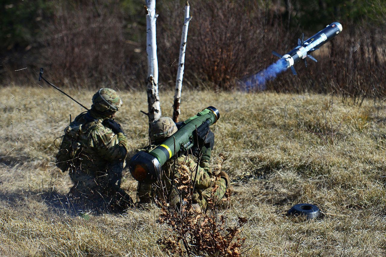 Polska kupiła amerykańskie wyrzutnie przeciwpancerne Javelin