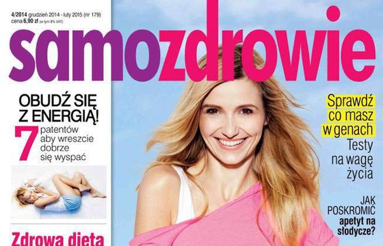„Samo Zdrowie” zmienia się w dwumiesięcznik i podnosi cenę. Anna Lewandowska na łamach