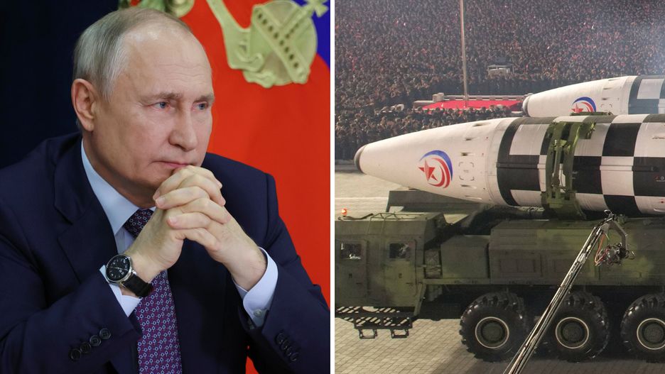 USA o Putinie: niepokojące związki Rosji, Chin, Korei Północnej i Iranu