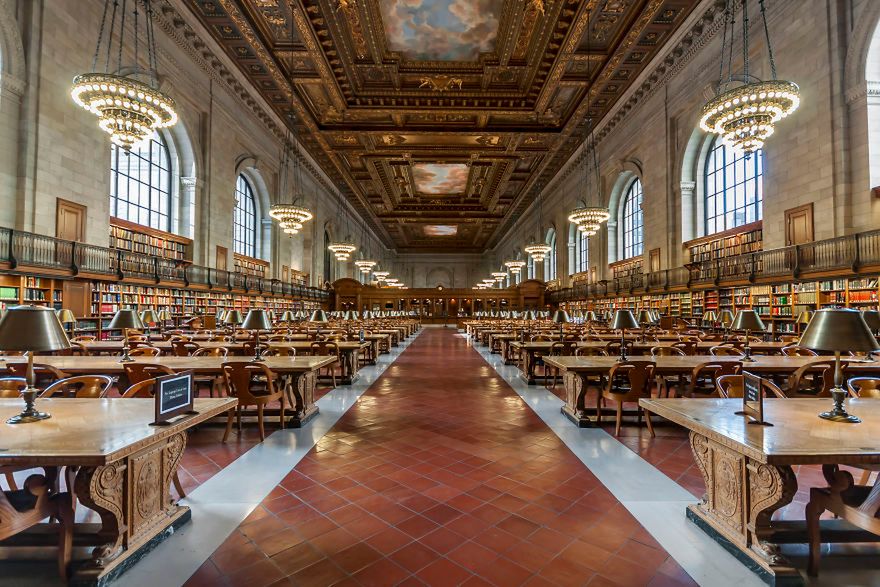 Zobacz najpiękniejsze biblioteki całego świata w jednym projekcie 6