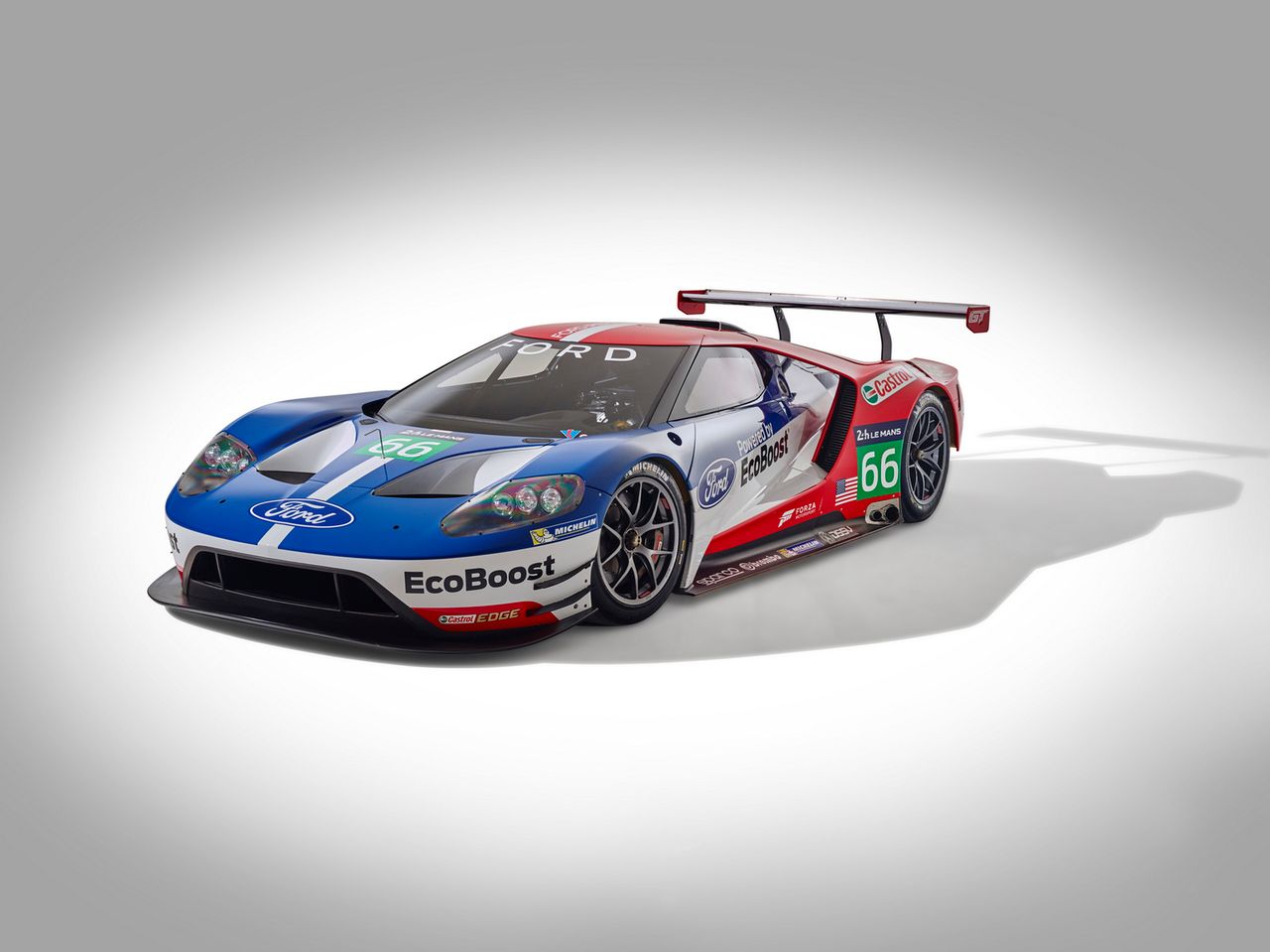 Ford wraca do Le Mans z modelem GT