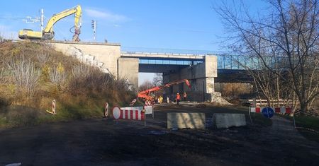 Przedłuży się zamknięcie ul. Janowskiej. Później wprowadzą ruch wahadłowy