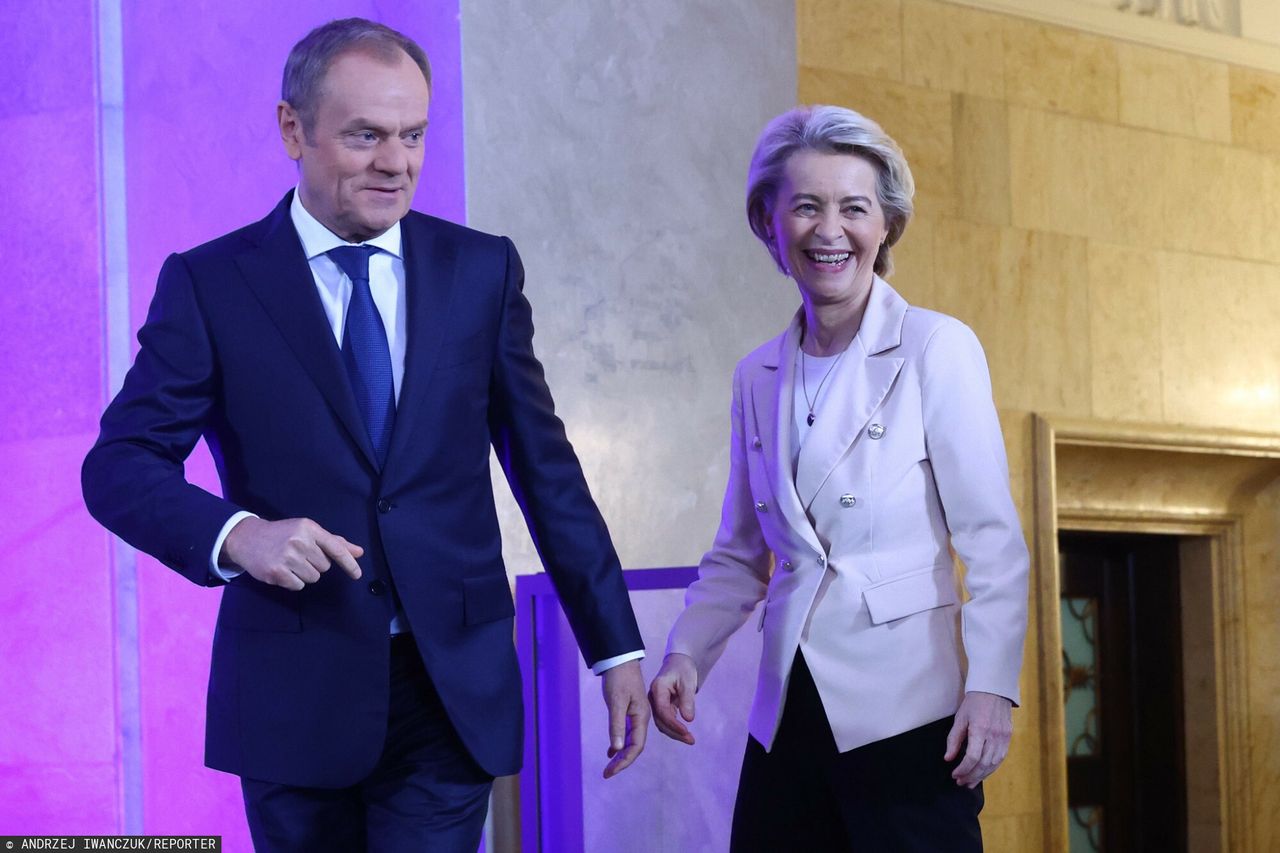 Tusk i von der Leyen przedstawią plan dla Europy. Premier: już 7 maja