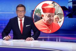 "Wiadomości" TVP przemilczały sprawę kard. Stanisława Dziwisza. Było za to o rogalach