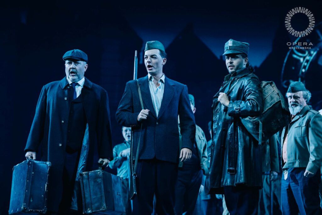 Jacek Jaskuła (Maciej), Paweł Horodyski (Zbigniew) i Piotr Buszewski (Stefan) © Karpati&Zarewicz