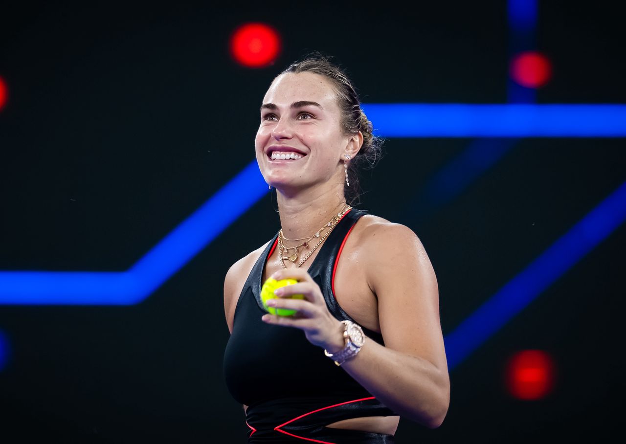 Turniej WTA w Wuhan. Sabalenka w ćwierćfinale