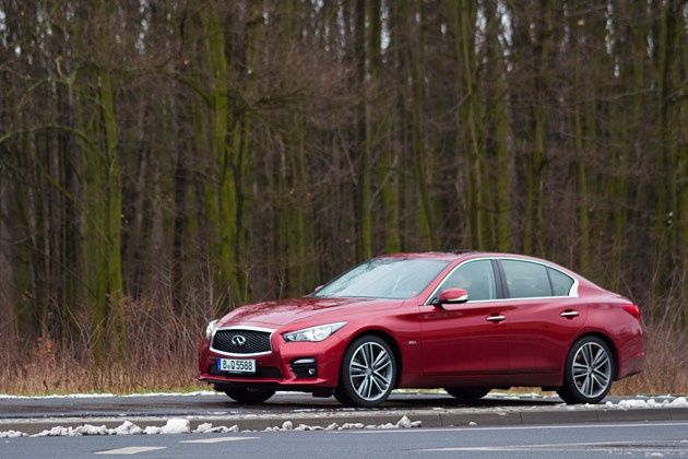 Infiniti Q50 – sylwetka