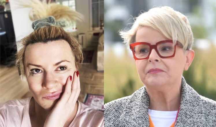 Monika Janowska uderza w Karoline Korwin Piotrowską