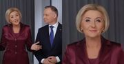 Andrzej Duda z żoną pozdrawiają uczestników Orszaku Trzech Króli. Ekspertka ocenia stylizację Agaty Dudy: "Ani bardzo źle, ani dobrze. ZERO EMOCJI"