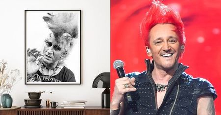 Piąta żona Wiśniewskiego sprzedaje jego zdjęcia z papierosem za... 600 złotych. "Limitowana kolekcja"