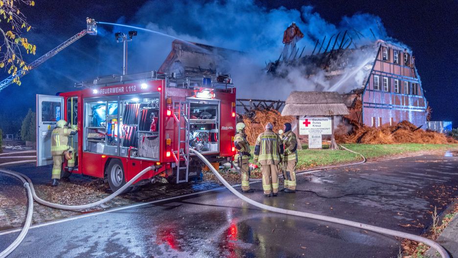 Pożar w ośrodku dla uchodźców w Niemczech