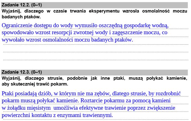 Propozycje rozwiązań opracowane przez nauczycieli z www.maturita.pl