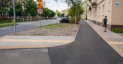 Bydgoszcz: Trwa budowa drogi rowerowej wzdłuż Sułkowskiego